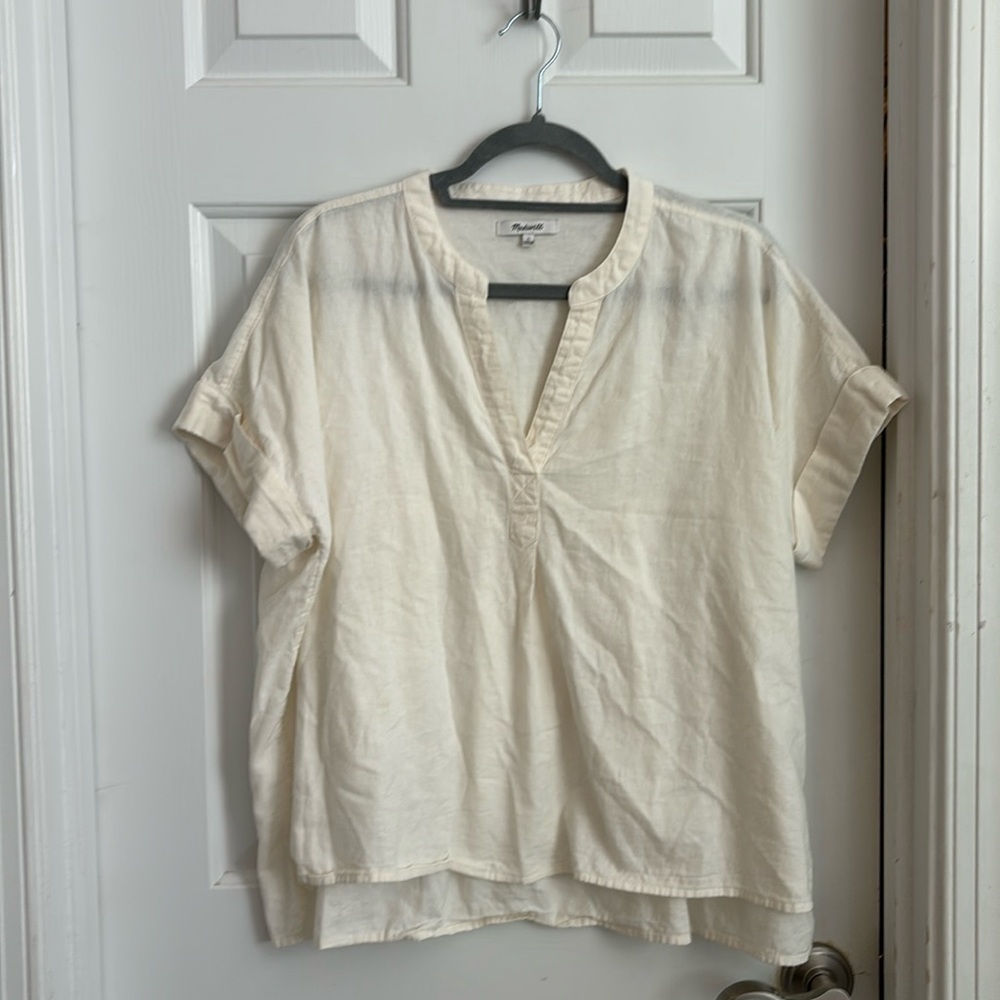 Madewell blouse